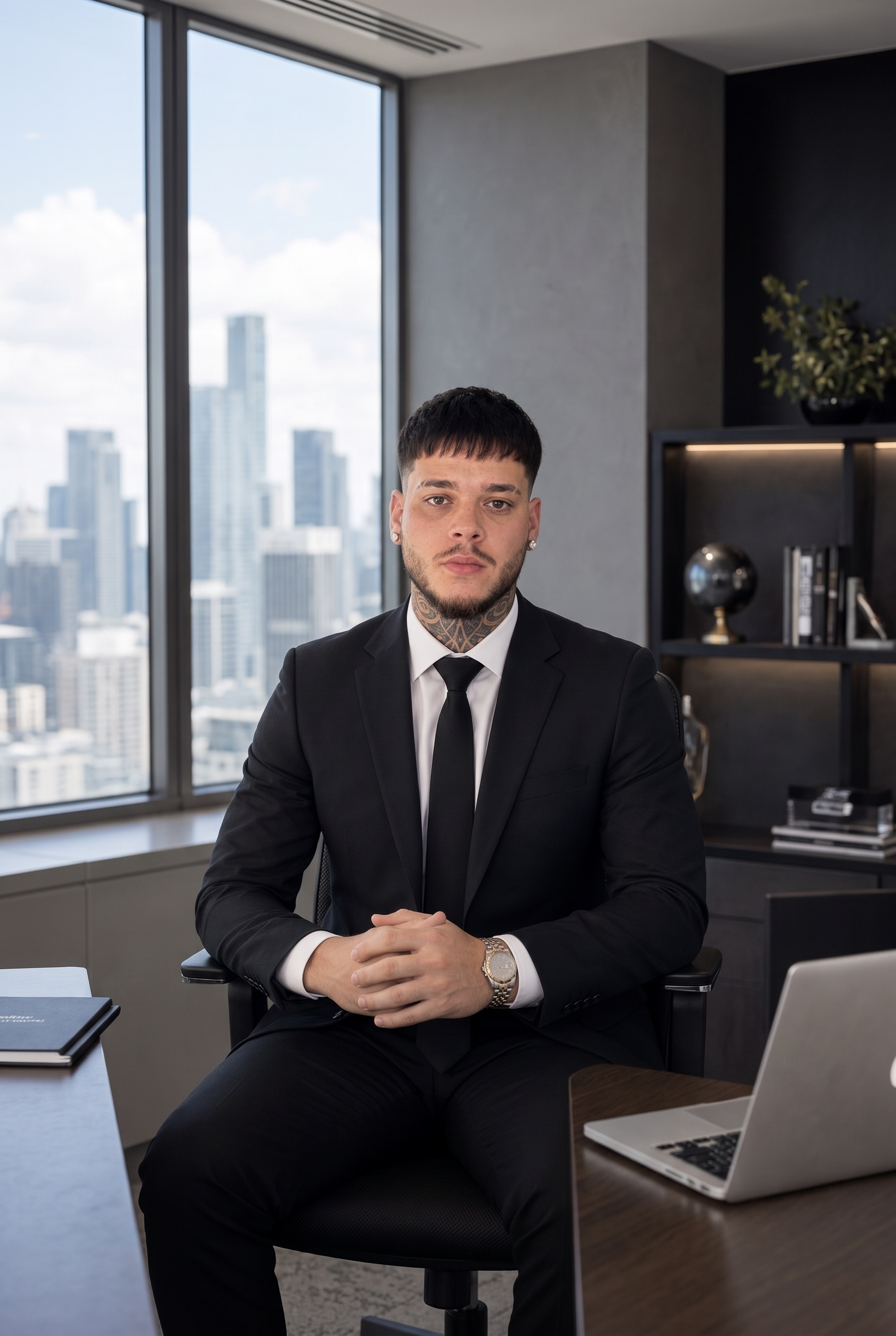Yaxel Baez, Vice-President of Atlas Ventures Capital